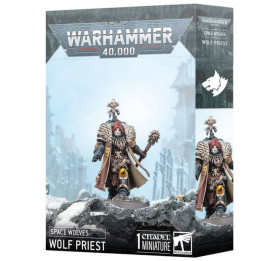 Warhammer 40K : Space Wolves - Wolf Priest