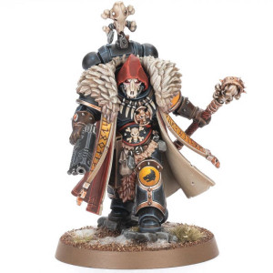 Warhammer 40K : Space Wolves - Wolf Priest