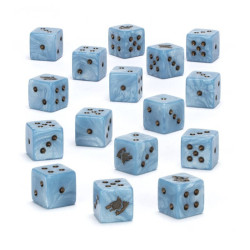 Warhammer 40K - Set de dés Space Wolves