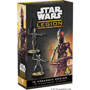 Star Wars : Légion - IG Assassin Droids
