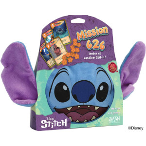 Boite de Stitch Mission 626 - Un Jeu Love Letter