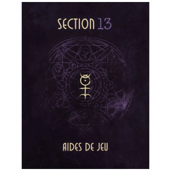 Section 13 : Aides de Jeu (Pack MJ)