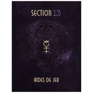 Boite de Section 13 : Aides de Jeu (Pack MJ)