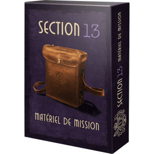 Boite de Section 13 : Matériel de Mission