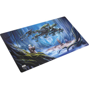 Boite de Star Wars Unlimited : Playmat - Dagobah