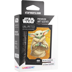Boite de Star Wars Unlimited : Sleeves Grogu