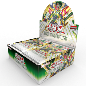 Yu-Gi-Oh! - L'Évolution du Duelliste - 24 Boosters