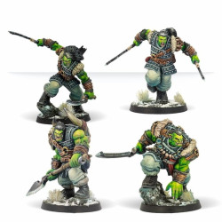Warcrow : Northern Tribes - Orc Hunters (FR)