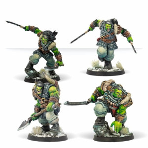 Warcrow : Northern Tribes - Orc Hunters (FR)