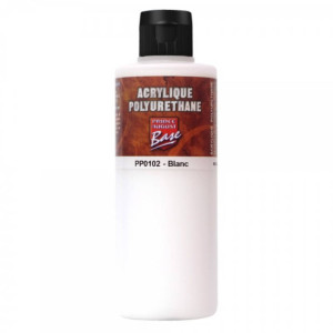 Boite de Prince August - Base Acrylique Polyurethane : Blanc (200ml)