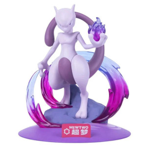 Pokémon - Mini Figurine Mewtwo
