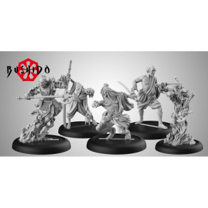 Bushido : Starter Culte de Yurei - Les Misérables