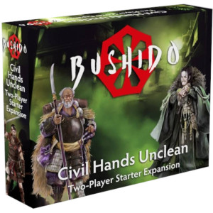 Boite de Bushido : Extension de Starter - Mains Souillées des Citoyens