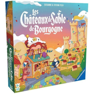 Boite de Les Châteaux de Sable de Bourgogne