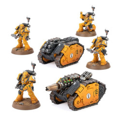 Warhammer : The Horus Heresy - Legiones Astartes : Rapier Quad Heavy Bolters and Graviton Cannon Battery