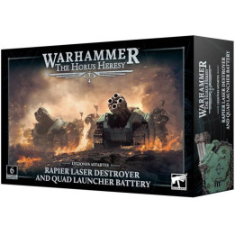 Warhammer : The Horus Heresy - Legiones Astartes : Rapier Laser Destroyer and Quad Launcher Battery