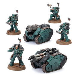 Warhammer : The Horus Heresy - Legiones Astartes : Rapier Laser Destroyer and Quad Launcher Battery