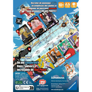 One Piece : Nakama - Alliés & Ennemis