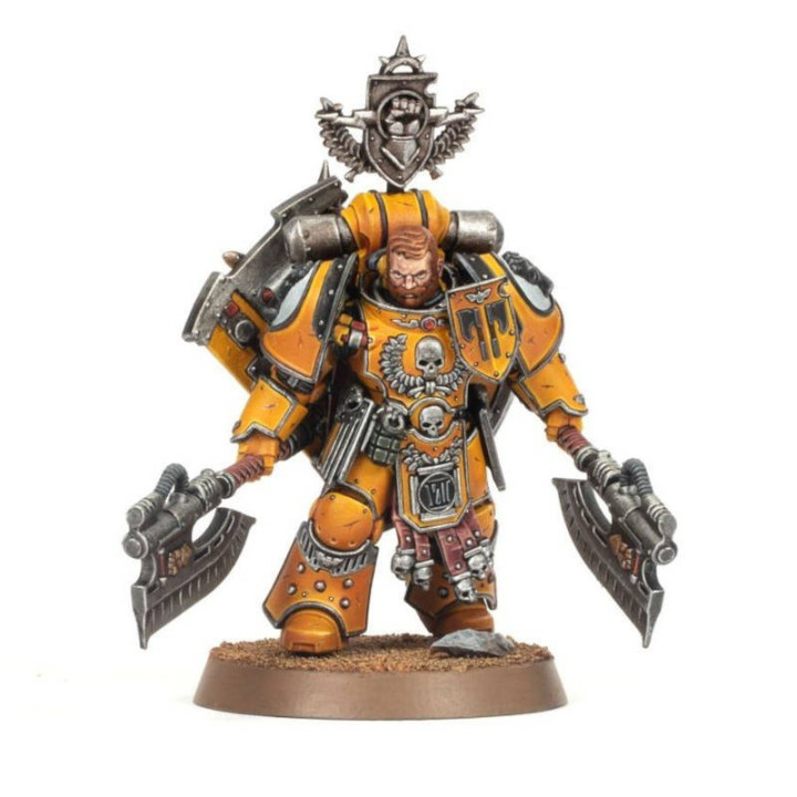 Warhammer : The Horus Heresy - Imperial Fists - Fafnir Rann