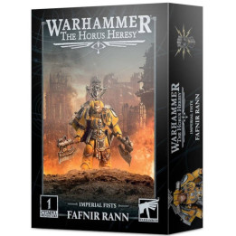 Warhammer : The Horus Heresy - Imperial Fists - Fafnir Rann