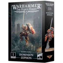 Warhammer : The Horus Heresy - Blood Angels - Dominion Zephon
