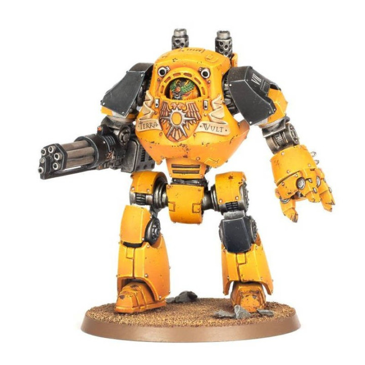 Warhammer : The Horus Heresy - Legiones Astartes - Contemptor Dreadnought