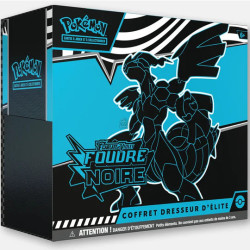 Pokémon Ecarlate et Violet - Coffret Dresseur d'Elite - Foudre Noire