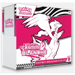 Pokémon Ecarlate et Violet - Coffret Dresseur d'Elite - Flamme Blanche