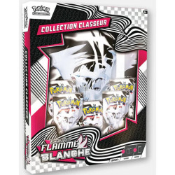 Pokémon Ecarlate et Violet - Collection classeur - Flamme Blanche