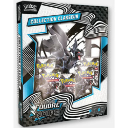 Pokémon Ecarlate et Violet - Collection Classeur - Foudre Noire