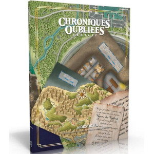 Chroniques Oubliées Fantasy 2 - Aides de Jeu Calice