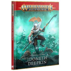 Age of Sigmar : Idoneth Deepkin - Battletome