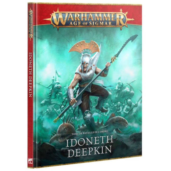 Age of Sigmar : Idoneth Deepkin - Battletome