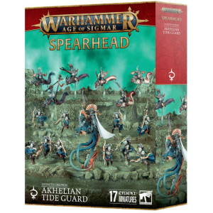 Age of Sigmar : Idoneth Deepkin - Spearhead Akhelian Tide Guard