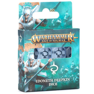 Age of Sigmar - Set de Dés Idoneth Deepkin