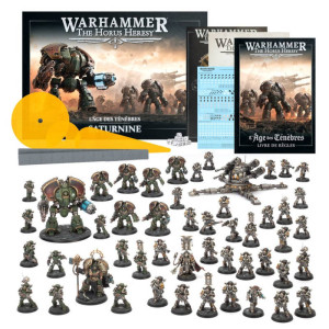 Warhammer : The Horus Heresy - L'Âge des Ténèbres - Saturnine