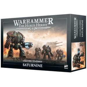 Warhammer : The Horus Heresy - L'Âge des Ténèbres - Saturnine