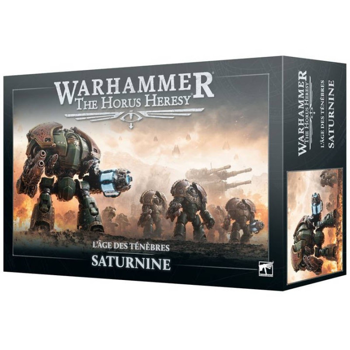 Warhammer : The Horus Heresy - L'Âge des Ténèbres - Saturnine