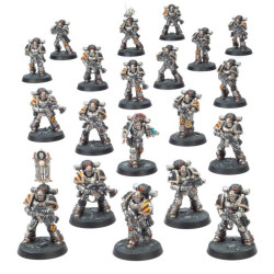 Warhammer : The Horus Heresy - MKII Tactical Squad