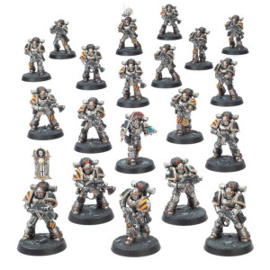 Warhammer : The Horus Heresy - MKII Tactical Squad