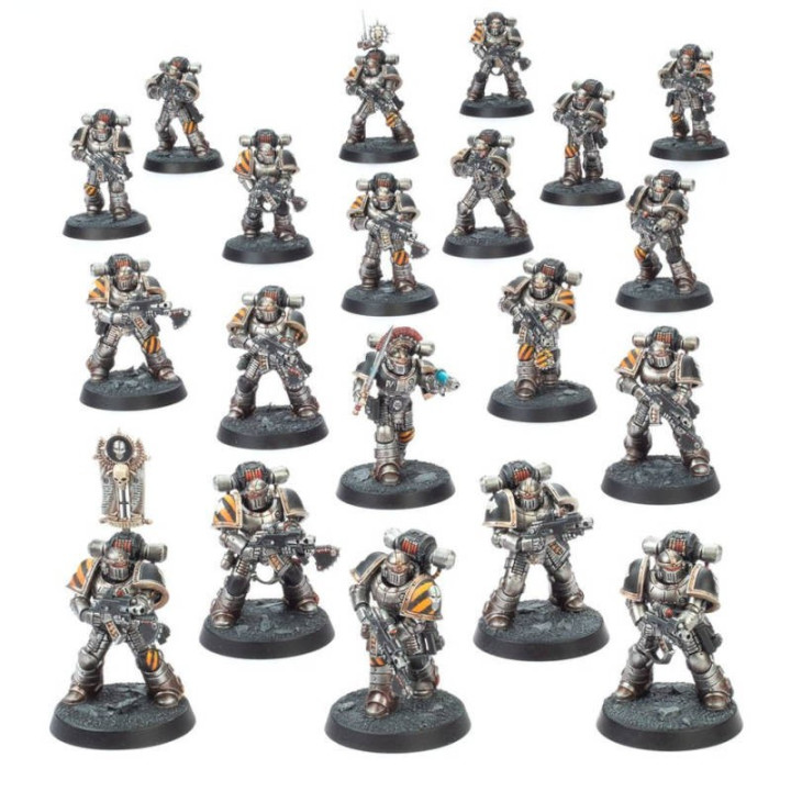 Warhammer : The Horus Heresy - MKII Tactical Squad