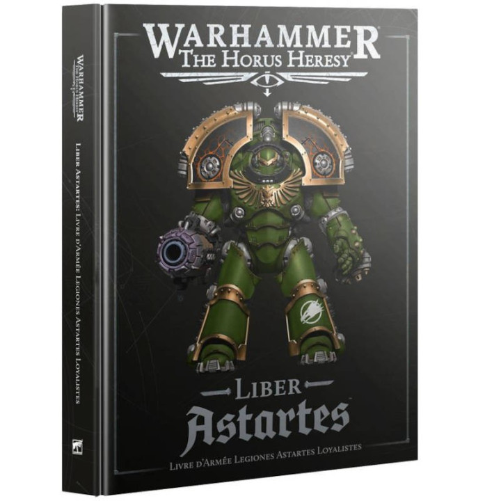 Warhammer : The Horus Heresy - Liber Astartes
