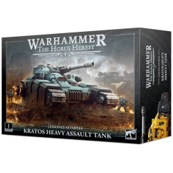 Warhammer : The Horus Heresy - Legiones Astartes : Kratos Heavy Assault Tank