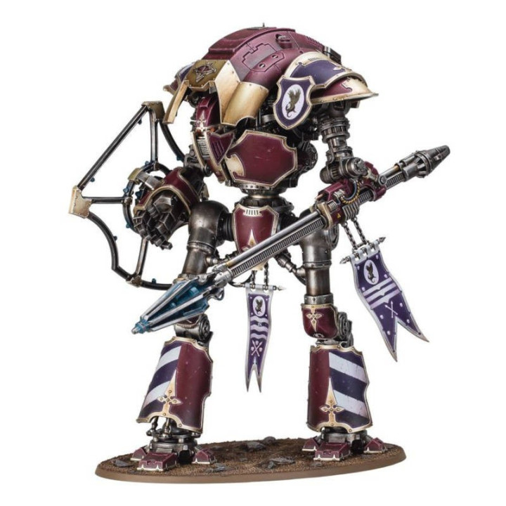 Warhammer : The Horus Heresy - Knight Houses : Cerastus Knight Lancer