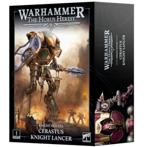 Boite de Warhammer : The Horus Heresy - Knight Houses : Cerastus Knight Lancer