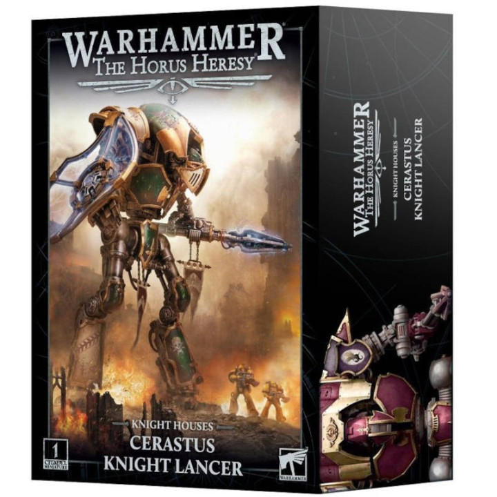 Warhammer : The Horus Heresy - Knight Houses : Cerastus Knight Lancer
