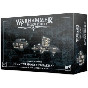 Warhammer : The Horus Heresy - Legiones Astartes - Heavy Weapons Upgrade Set (Missile Launchers/Heavy Bolters)