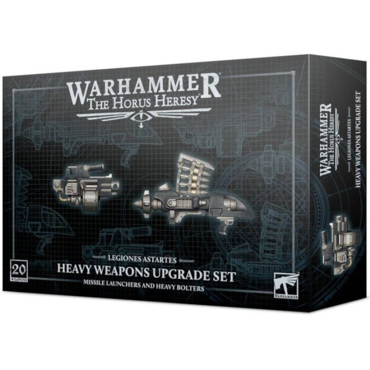 Warhammer : The Horus Heresy - Legiones Astartes - Heavy Weapons Upgrade Set (Missile Launchers/Heavy Bolters)