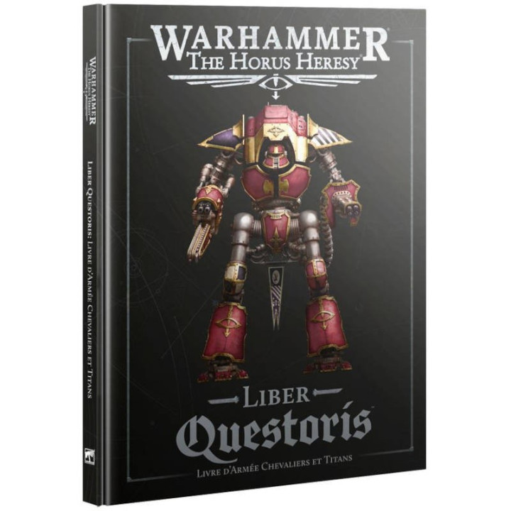 Warhammer : The Horus Heresy - Liber Questoris (2025)