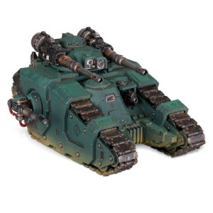 Warhammer : The Horus Heresy - Legiones Astartes : Sicaran Battle Tank